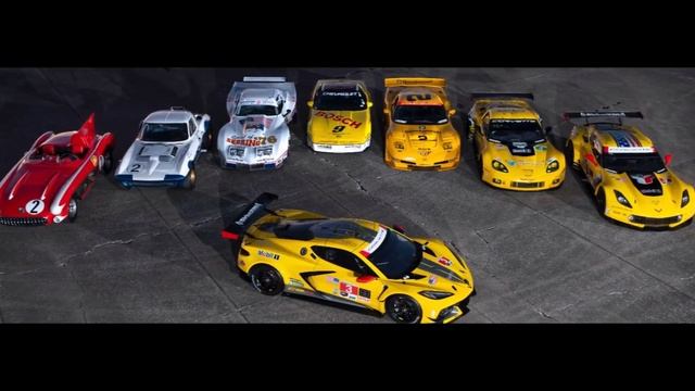 C8 R RECORDS FIRST WIN & WHY THIS IS A BIG DEAL FOR CORVETTE смотреть онлайн