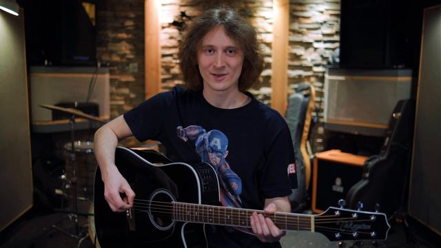 Takamine GD34CE-BLK I Recenzja gitary 🎸 смотреть онлайн
