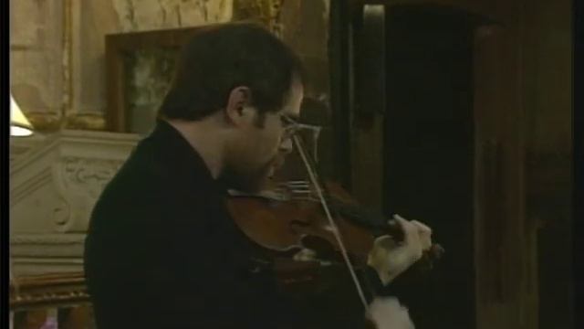 Greg Ewer plays Bach Gigue and Chaconne - Baroque Violin смотреть онлайн