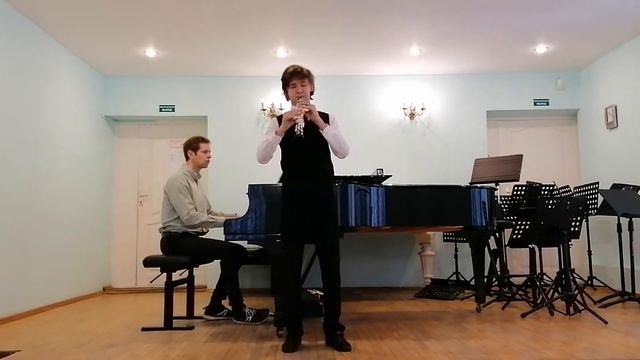 БАХ - МАРЧЕЛЛО. Концерт для гобоя и фортепиано. Allegro moderato. (в до миноре) смотреть онлайн