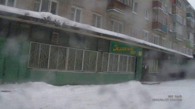 Зима. Система автоматической парковки смотреть онлайн