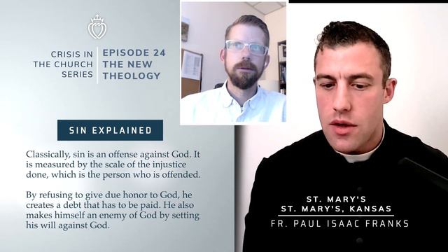 Crisis Series #24 w/ Fr. Franks: The New Mass: Proclaiming a New Theology смотреть онлайн