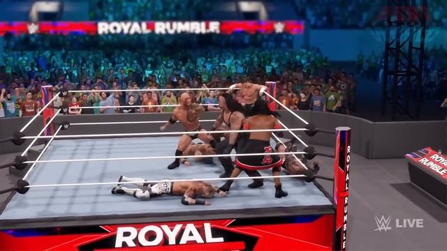 WWE 2K23 - 30 Man Royal Rumble Match
