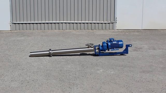 Вертикальный насос SOLTEC ® BV038L01FY для перекачивания пластизоля