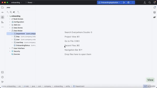 Jmix Introduction for Developers смотреть онлайн