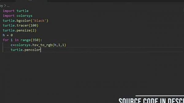 Graphics Design Using Python.