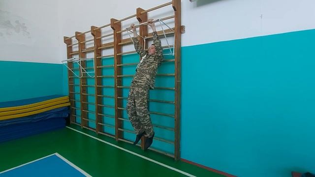 Республиканская игра "Алау". Лясота Станислав. Подтягивание 2 смотреть онлайн