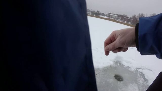 Как и на что ловить окуня, плотву зимой смотреть онлайн