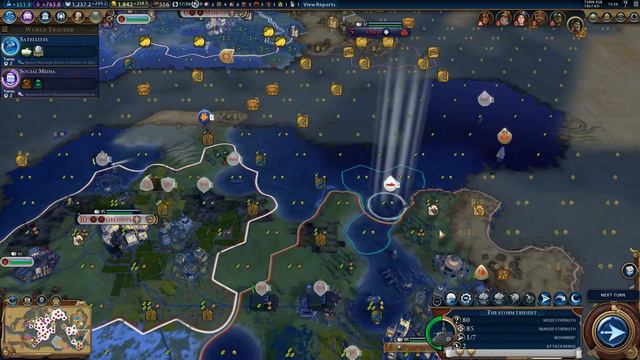 Let's play Civilization 6 as Japan - 33 смотреть онлайн