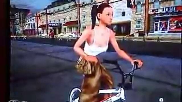 BMX XXX GameCube Gameplay - Boob shake смотреть онлайн