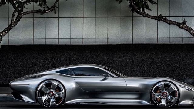 Mercedes Benz Vision Gran Turismo Concept смотреть онлайн