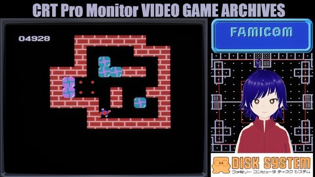 ブラウン管 レトロゲーム 実況 第145回 【FC 涙の倉庫番スペシャル #3/JVC DT-V1710C/CV.音街ウナ/字幕表示可】「倉庫012〜016攻略編」 смотреть онлайн