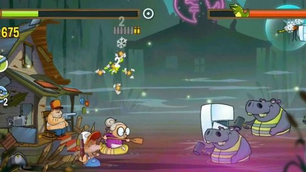 Swamp Attack #52 Просто