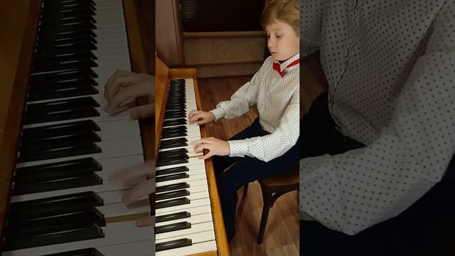 этюд К.Черни соч. 849 №16