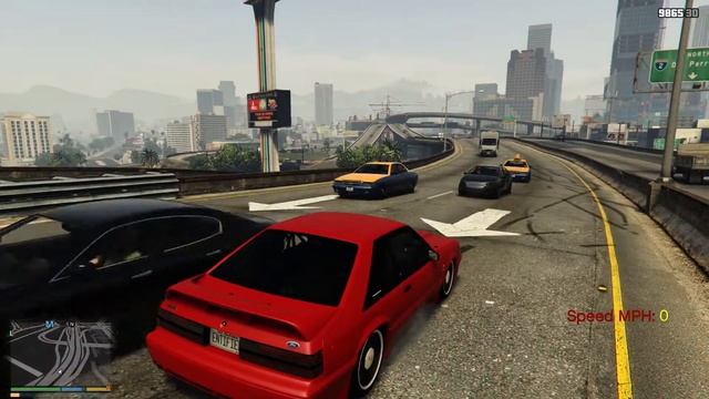 GTA 5 Mods - 1993 Mustang! смотреть онлайн