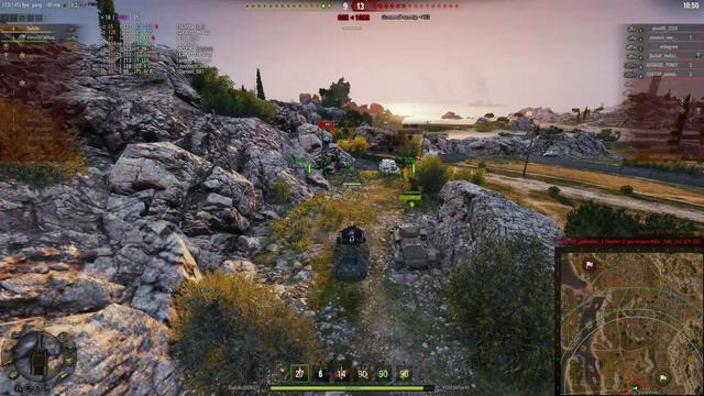 Имбовая ПТ ✔️ WoT FCM 36PAK40 - РАКУЕМ и Нагибем по полной (10 фрагов) 7 медалей! смотреть онлайн