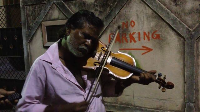 Bhagwan Mali Playing Dil Hum Hum Kare Song In Violin