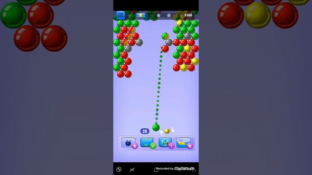 Игра шарики прохождение. #1( Bubble Shooter) смотреть онлайн