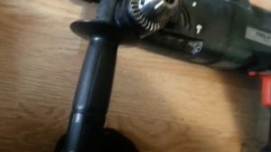 Как зажать обычные сверла в перфоратор