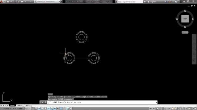 AutoCAD drawing Challenge!! In under 1 minute? (with Tutorial)! смотреть онлайн