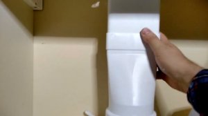 Как монтировать вытяжку на кухне, установка ПВХ труб для вытяжки на кухне.