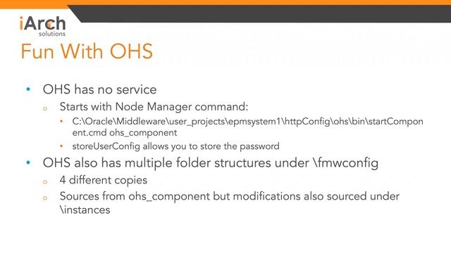 Oracle EPM 11.2: The More Things Change... смотреть онлайн