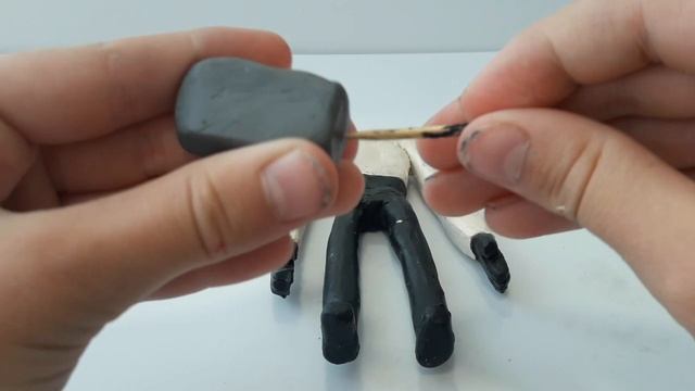 Лепка спикермена из пластилина смотреть онлайн