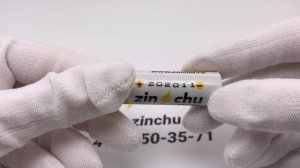 Батарейка литиевая "Zinchu", тип ER14505, 3.6В
