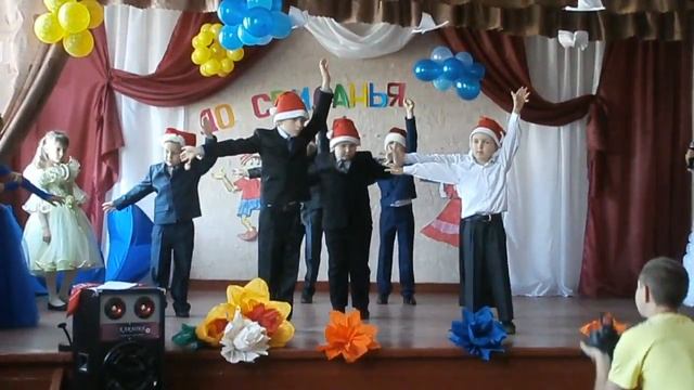 Детский танец Буратино смотреть онлайн