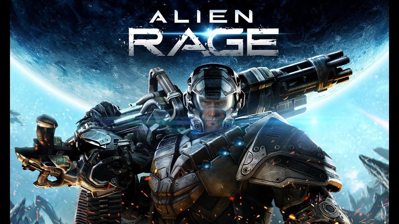 Alien Rage _1 смотреть онлайн