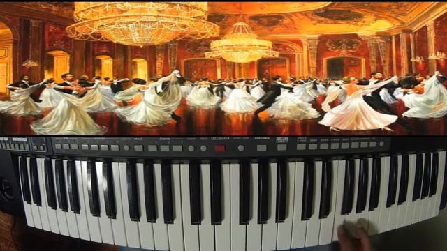 Красивый Вальс на синтезаторе смотреть онлайн