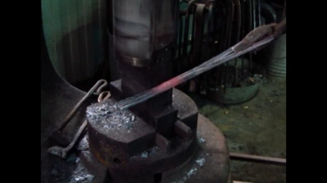 Художественная ковка. ковка элемента Курасан