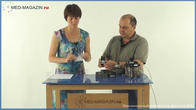 Персональный алкотестер Динго A 055 смотреть онлайн