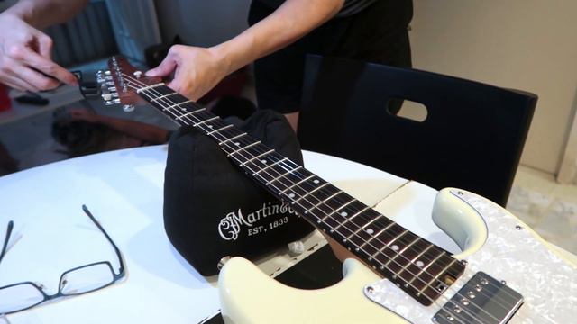 Vegatrem on my Schecter Jack Fowler смотреть онлайн