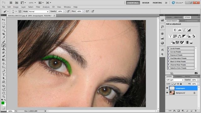 Adobe Photoshop CS5 - LESSON - 23 смотреть онлайн