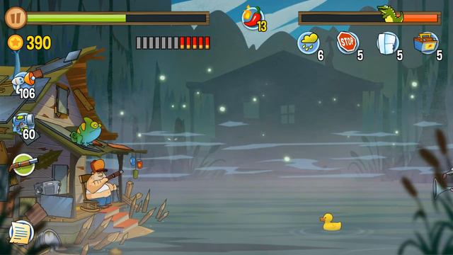 Swamp Attack - Episode 6. Level 4 Gameplay Android walkthrough смотреть онлайн