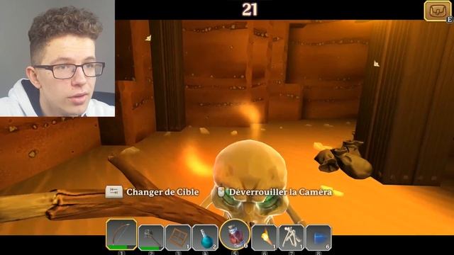 LE DÉSERT À PERTE DE VUE... (portal knights 2) смотреть онлайн