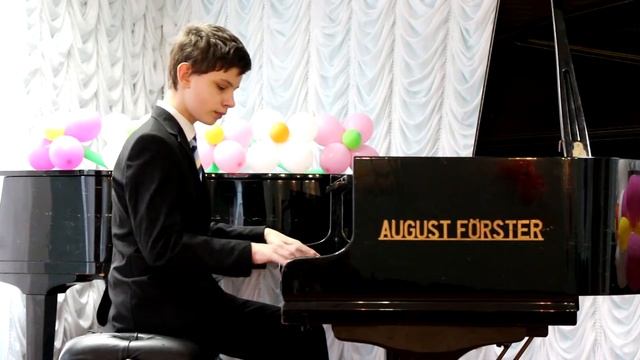 Музыкальная школа концерт фортепианной музыки 2015 смотреть онлайн