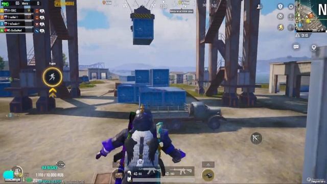 PUBG MOBILE - ИГРАЮ ПАБЛИК ОТ 3 ЛИЦА!| ПУБГ МОБАЙЛ НА ПК смотреть онлайн