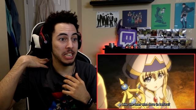 Goblin Slayer Episode 2 Blind Reaction - Goblin Extermination! смотреть онлайн