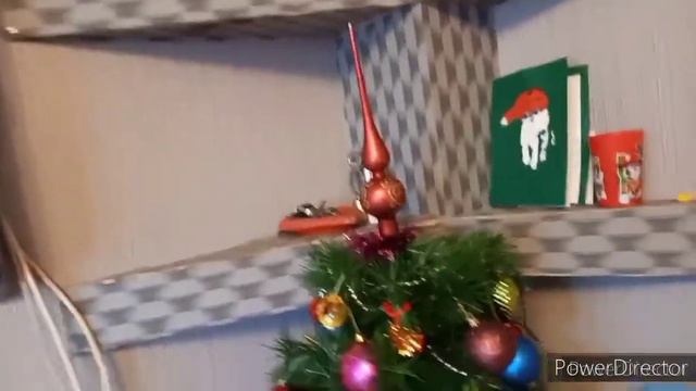 Влог Муж неприехал но передал подарки 🎁 Поставили ёлочку на Рождество 🎄 смотреть онлайн
