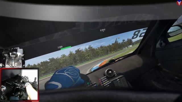 ROUND 1 - OPEN SERIES McLaren GT3 - Hockenheimring смотреть онлайн