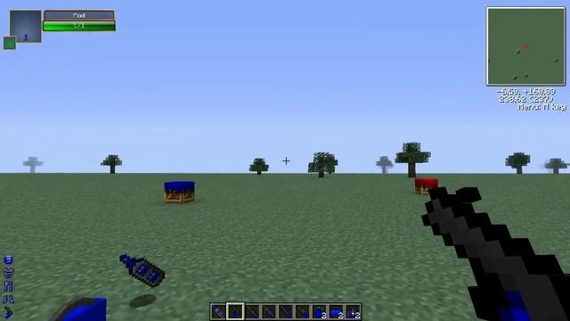 Minecraft | Майнкрафт Моды 1.5.2 -Paintball Mod для Minecraft [1.5.2] смотреть онлайн