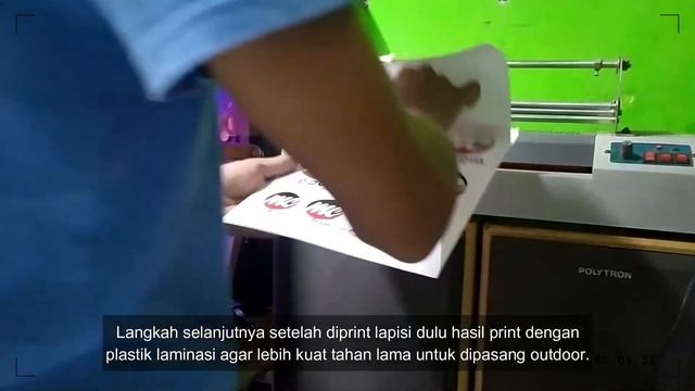 Membuat STICKER DIE CUT TRANSPARAN Pakai Epson L310 & Cameo3 смотреть онлайн