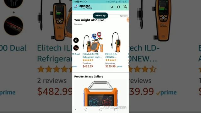 New Touch Screen Digital Manifold Elitech EMG-20V Amazon HVAC Tools? смотреть онлайн