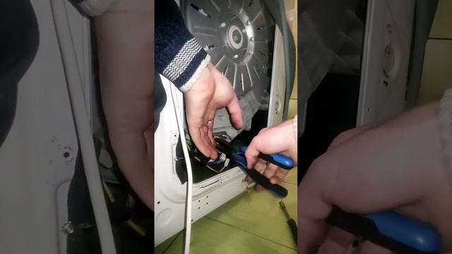 Замена ТЭНа в стиральной машине LG своими руками.