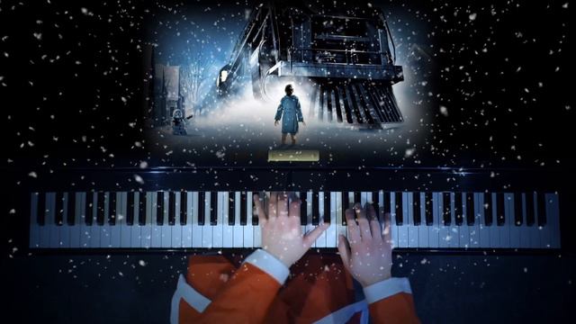 The Polar Express - Theme. Piano Cover смотреть онлайн
