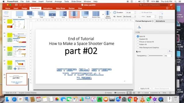 [Construct 3 for beginner] part#02 Step by Step Tutorial How to Make a Space Shooter Game смотреть онлайн