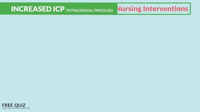 Increased ICP pathophysiology - Intracranial Pressure Nursing Care NCLEX RN LPN смотреть онлайн