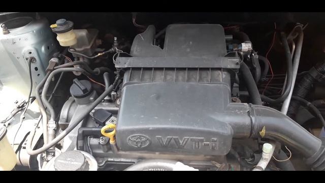 TOYOTA PLATZ 1.0L 2004 смотреть онлайн